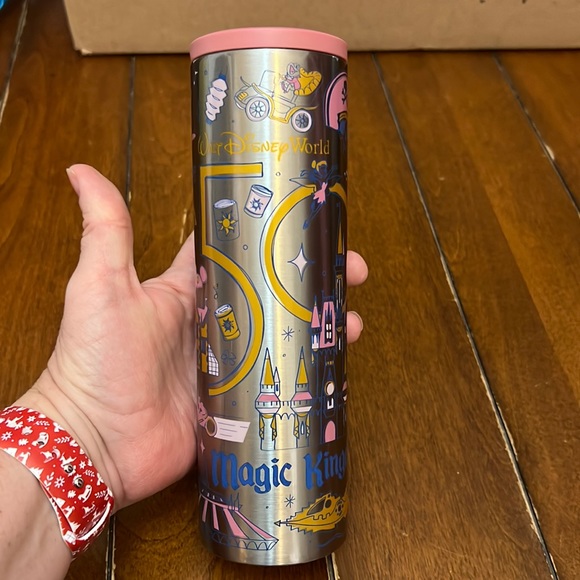 Starbucks Other - Starbucks Disney 50th Anniversary Been There Series Skinny Tumbler